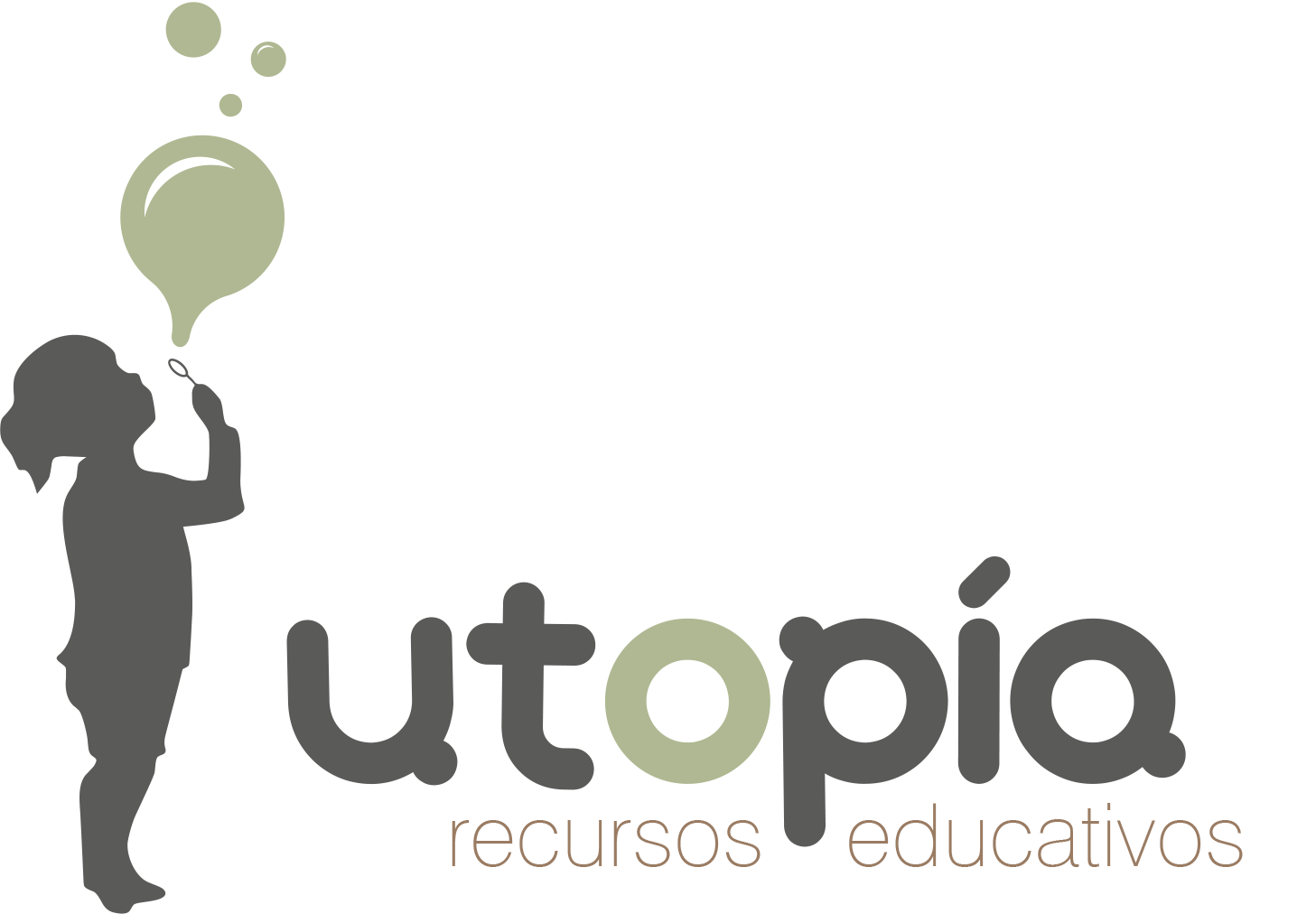 Logo de Utopia recursos educativos