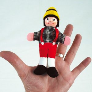 Finger Puppets - 12 Characters