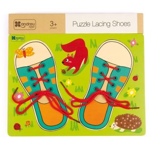 Puzzle - Lacing Shoes