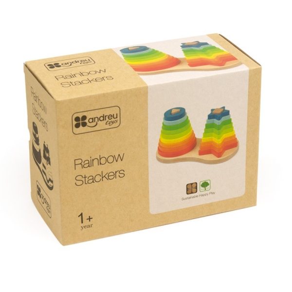 Rainbow Stackers