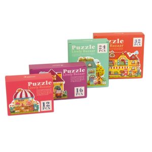 Beginner Lively Bazaar Puzzle