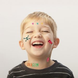 Temporary Tatoos Pirates