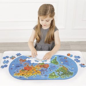 Our World Floor Puzzle