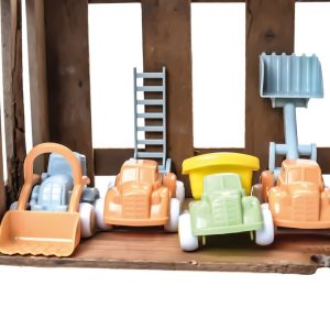 Ecoline Maxi Trucks (5 mod.) - 16 pieces - Display