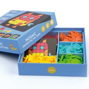 Mosaic Geometric Pattern