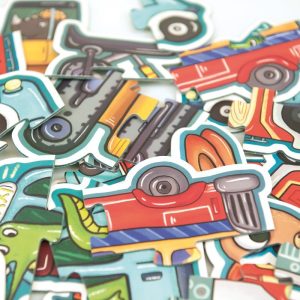 The Traffic World - My First Puzzle