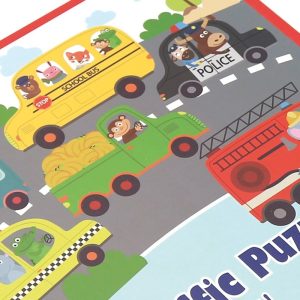 Traffic Puzzle 6 in a box