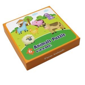 Animals Puzzle 6 in a box