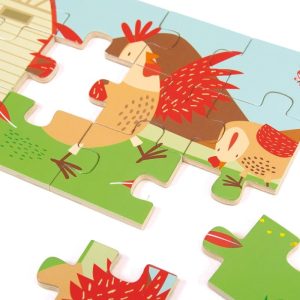 4 Puzzles - Diorama Farm