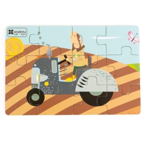 4 Puzzles - Diorama Transport