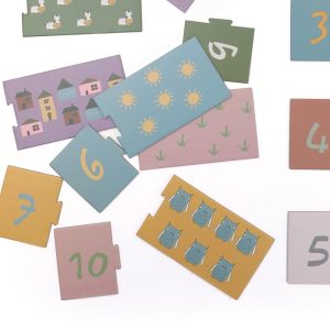 Counting Puzzle 1-10