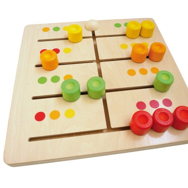 Color Matching Sliding Game
