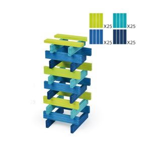 City Blocks - Cool Color