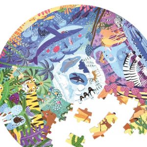Animals Around The World Puzzle