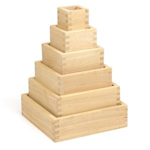 6 pcs. Rainbow Blocks