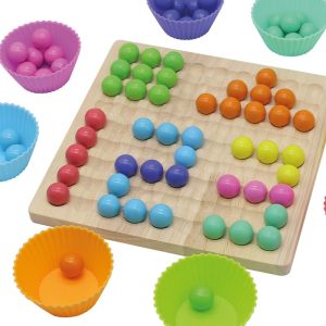 Wooden Bead Game