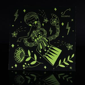 Luminous Scratch Art Cards