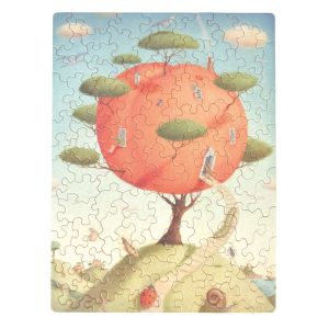 Creative Puzzle - Peach Paradise