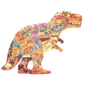 Large Animal - Shaped Puzzle Dinosaur World