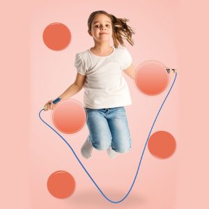Jump Rope - Red