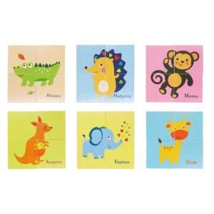 Wooden Animal Puzzle