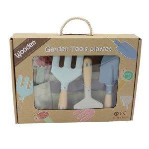 Wooden Garden Tool Belt Playset