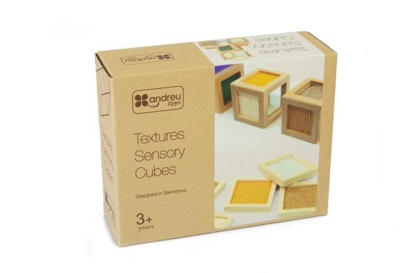 Textures Sensory Cubes