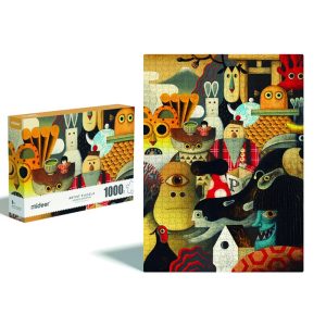 Artist Puzzle - Japanese Monsters