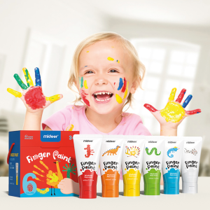Finger Paints - 6 Colors