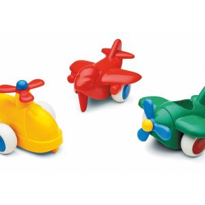 Bucket Set Chubbies Planes (3 mod .) 15 pieces