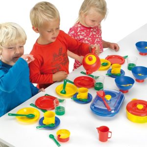 Tea Set in Net - 4 People