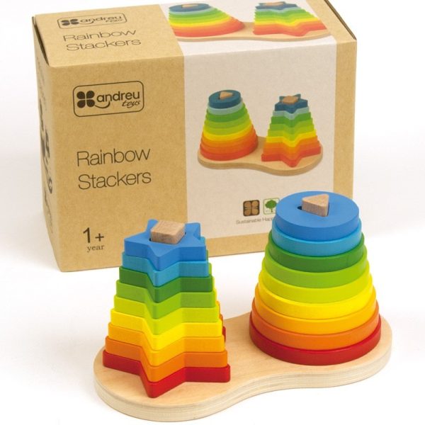 Rainbow Stackers
